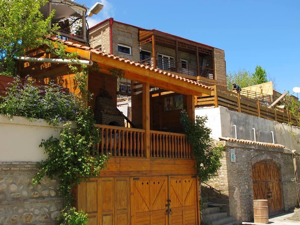 Tsitso & Soso Guesthouse Tsnoristskali Extérieur photo