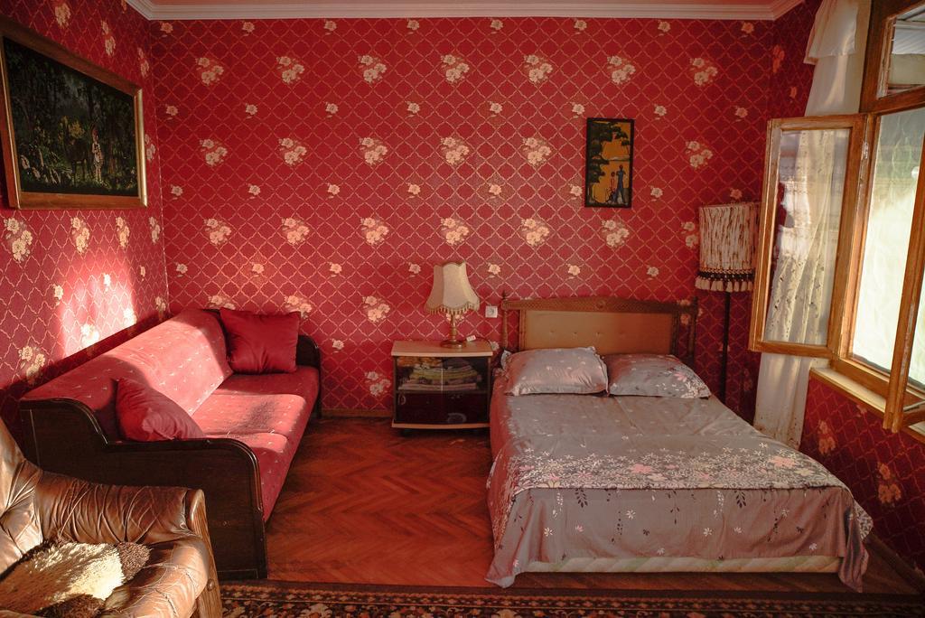 Tsitso & Soso Guesthouse Tsnoristskali Extérieur photo