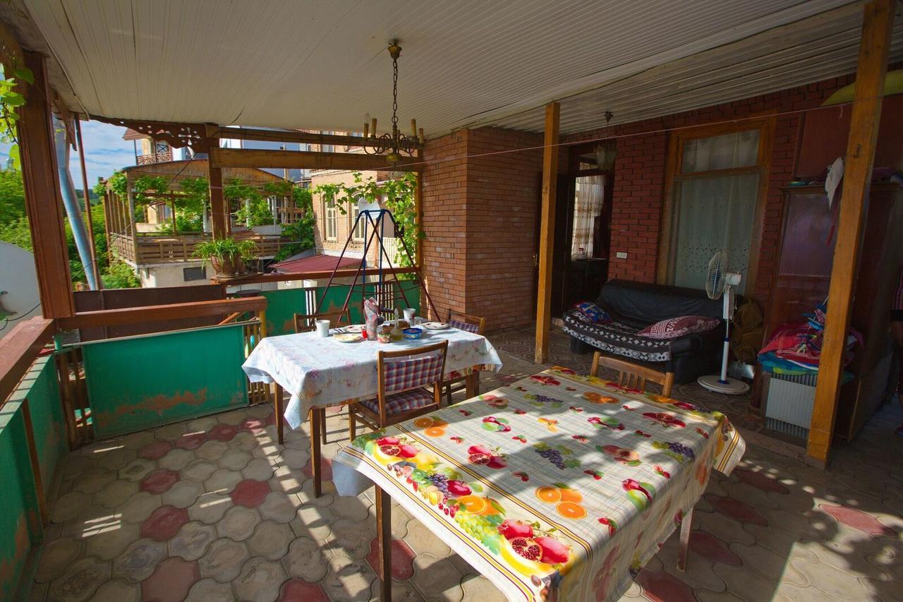 Tsitso & Soso Guesthouse Tsnoristskali Extérieur photo