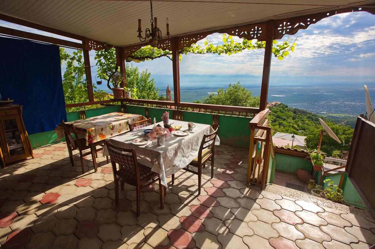Tsitso & Soso Guesthouse Tsnoristskali Extérieur photo