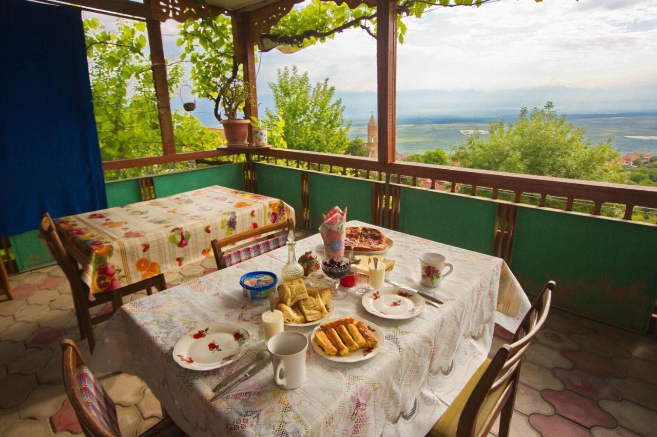 Tsitso & Soso Guesthouse Tsnoristskali Extérieur photo